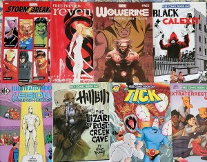 Comic Book Day 8 Book Lot