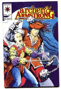 Archer and Armstrong #8 comic book 1993 1st Ivar the Timewalker- Valiant