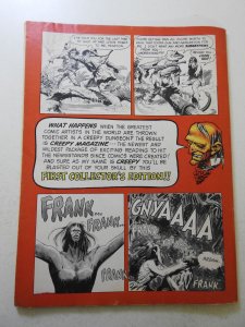 Creepy #1 (1964) VG+ Condition moisture stain