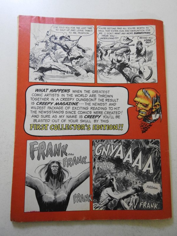 Creepy #1 (1964) VG+ Condition moisture stain