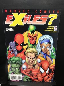 Exiles #12 (2002)nm