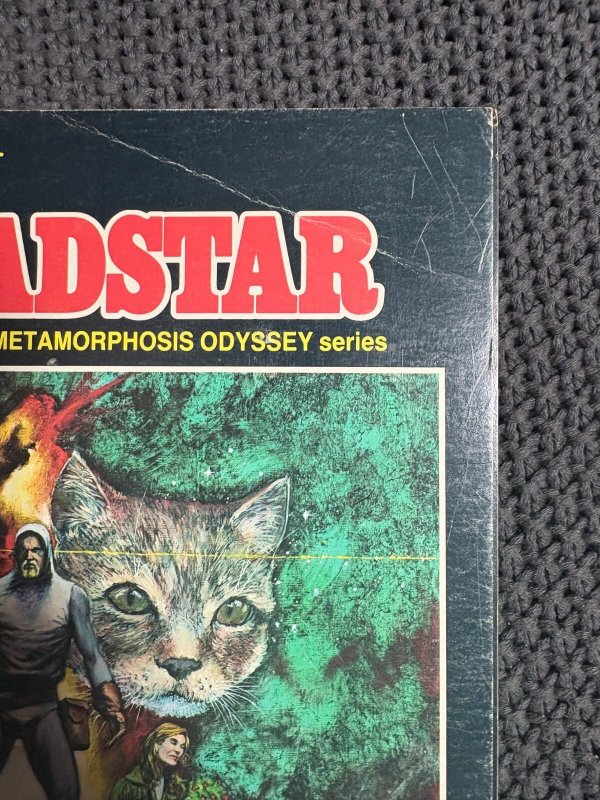 1982 DREADSTAR Marvel Graphic Novel #3 by Jim Starlin SC VG 4.0 4th Printing