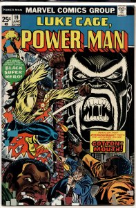 Power Man #19 (1974) Power Man [Key Issue]