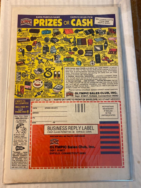 Fantastic Four Annual #16 (1981)