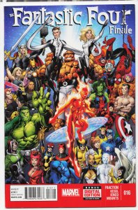 Fantastic Four #16 (2014) Fantastic Four