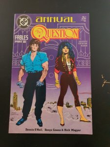 The Question Annual #1 (1988)