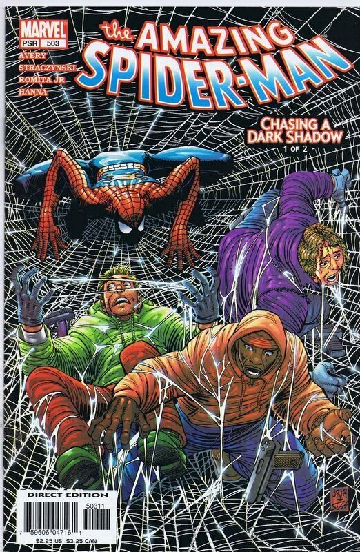 Amazing Spiderman #503 ORIGINAL Vintage 2004 Marvel Comics  