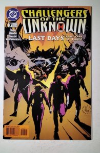 Challengers of the Unknown #7 (1997) DC Comic Book J749
