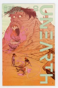 Unearth #1 Kyle Strahm Variant Image NM