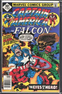 Captain America #212 (1977) Captain America and the Falcon