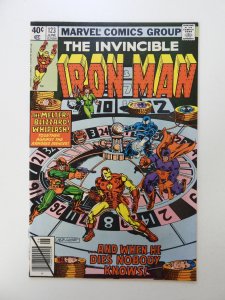 Iron Man #123 (1979) VF condition