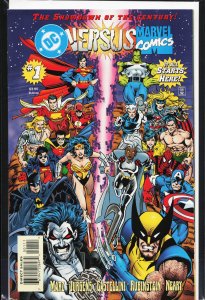 DC Versus Marvel/Marvel Versus DC #1 (1996) Superman