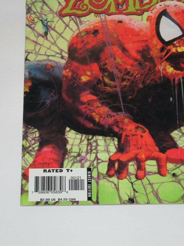 Marvel Zombies #1 Second Printing Spider-Man #1 Homage Variant 2006 Marvel VF/NM