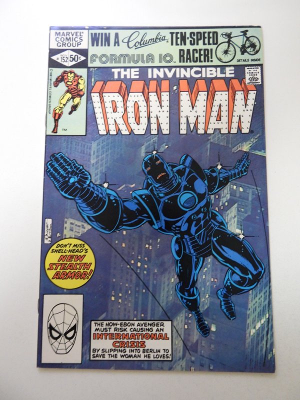 Iron Man #152 (1981) VF condition