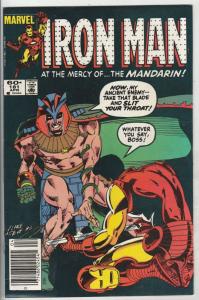 Iron Man #181 (Apr-85) NM- High-Grade Iron Man