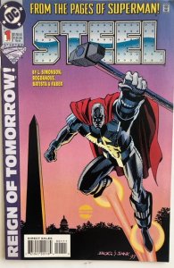 Steel #1 Direct Edition (1994)