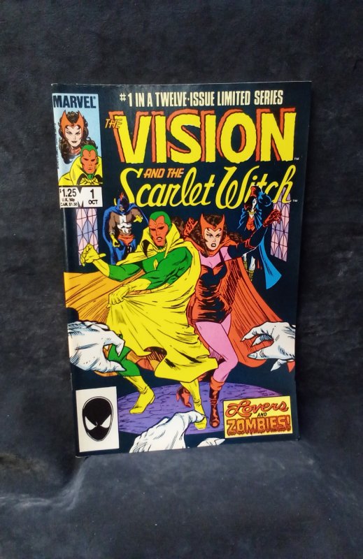 The Vision and the Scarlet Witch #1 Direct Edition (1985)