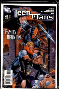 Teen Titans #45 (2007) Teen Titans