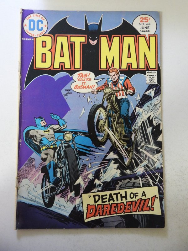 Batman #264 (1975) VG/FN Condition