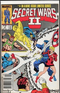 Secret Wars II #4 (1985)
