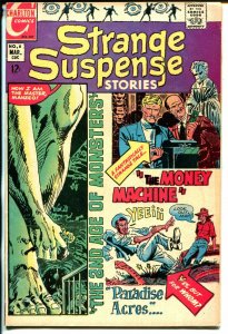 Strange Suspense Stories #5-1969-Charlton-monsters-terror-Steve Ditko art-FN-