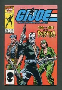 G.I. Joe #57 /  9.2 NM- /  March 1987