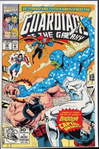 Guardians of the Galaxy #32 (1993) Guardians of the Galaxy