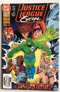 Justice League Europe #35 (1992)