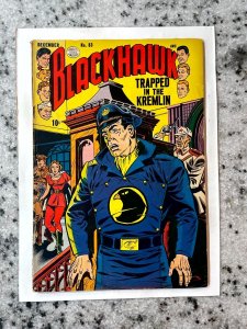 Blackhawk # 83 VF- Quality Comic Publication Comic Book Golden Age 15 J858