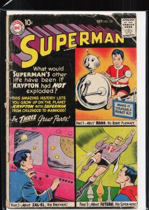 Superman #132 (1959) Superman
