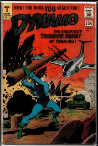 Dynamo #1 (1966) Dynamo