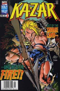 Ka-Zar (3rd Series) #1 VF/NM; Marvel | save on shipping - details inside