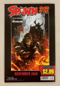 Spawn #311 Chadwick Boseman Tribute Covers B & D 9.2