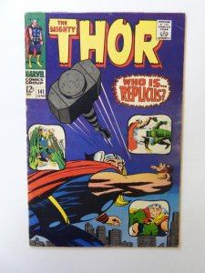 Thor #141 (1967) FN condition