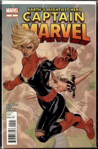 Captain Marvel #5 Direct Edition (2012) Captain Marvel