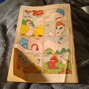 Timmy The Timid Ghost 6(#4) Cartoon 1957 Charlton Silver Age Comic Book Friendly