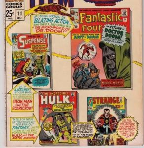 Marvel Collectors' Item 11 Classics strict VF/NM- 9.0 High-Grade Hulk Iron Man 