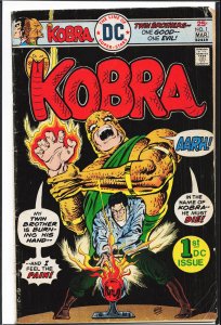 Kobra #1 (1976) Kobra [Key Issue]