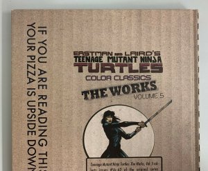 Teenage Mutant Ninja Turtles TMNT The Works Vol. 5 Hardcover 2016 Kevin Eastman