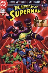 ADVENTURES OF SUPERMAN (1987 DC) #595 CVR A MIKE WIERINGO