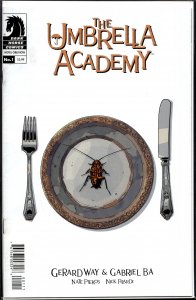 The Umbrella Academy: Hotel Oblivion #1 (2018) Umbrella Academy