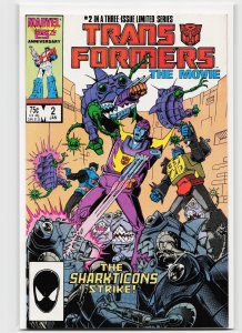 Transformers: The Movie #2 (1987) Transformers