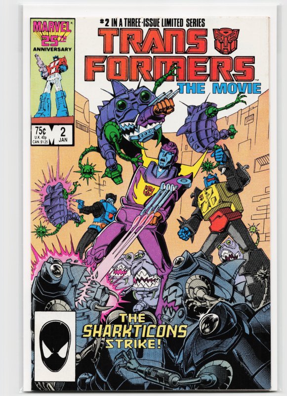 Transformers: The Movie #2 (1987) Transformers