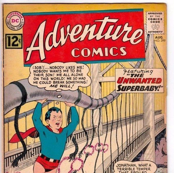 Adventure Comics #299 Superboy strict VG+ 4.5  100s More Supe's just posted