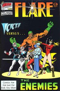 Flare (2nd Series) #7 FN ; Hero