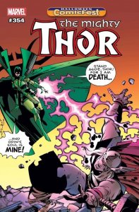 Thor by Simonson Halloween Comic Fest 2017 #1 VF/NM