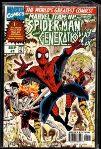 Marvel Team-Up #1 (1997) Generation X