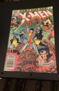 Z The Uncanny X-Men #166 (1983) Giant size key! The Brood! High grade! NM- Wow