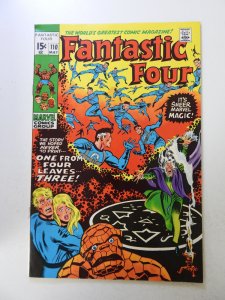 Fantastic Four #110 (1971) VF condition