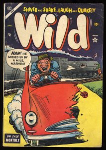 Wild (1954) #3 VG+ 4.5